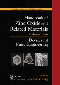 Book Cover for Handbook of Zinc Oxide and Related Materials. Volume 2 Devices and Nano-Engineering by Zhe Chuan Feng