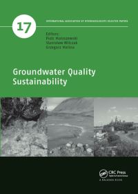 Book Cover for Groundwater Quality Sustainability by Piotr Maloszewski, Stanislaw Witczak, Grzegorz Malina