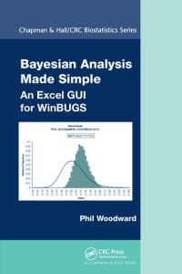 Book Cover for Bayesian Analysis Made Simple by Phillip Woodward