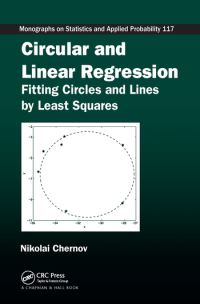 Book Cover for Circular and Linear Regression by Nikolai Chernov