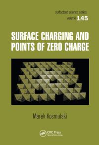 Book Cover for Surface Charging and Points of Zero Charge by Marek Kosmulski