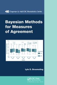 Book Cover for Bayesian Methods for Measures of Agreement by Lyle D Broemeling