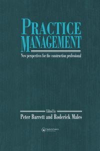 Book Cover for Practice Management by P Barrett, R Males