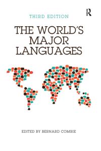 Book Cover for The World's Major Languages by Bernard Comrie