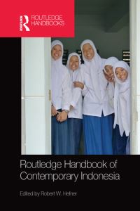 Book Cover for Routledge Handbook of Contemporary Indonesia by Robert Hefner