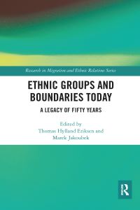 Book Cover for Ethnic Groups and Boundaries Today by Thomas Hylland Eriksen, Marek Jakoubek
