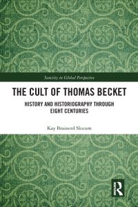 Book Cover for The Cult of Thomas Becket by Kay Brainerd Slocum