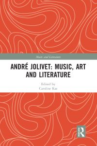 Book Cover for André Jolivet by Caroline Rae