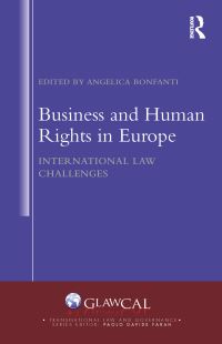 Book Cover for Business and Human Rights in Europe by Angelica Bonfanti