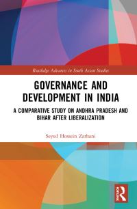 Book Cover for Governance and Development in India by Seyed Hossein Zarhani
