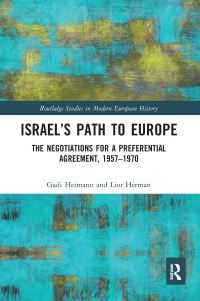 Book Cover for Israel's Path to Europe by Gadi Heimann, Lior Herman