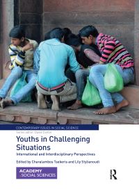 Book Cover for Youths in Challenging Situations by Charalambos Tsekeris, Lily Stylianoudi
