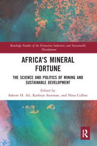 Book Cover for Africa's Mineral Fortune by Saleem H Ali, Kathryn Sturman, Nina Collins