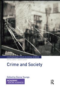 Book Cover for Crime and Society by Donna Youngs
