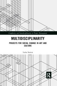 Book Cover for Multidisciplinarity by Luísa Santos