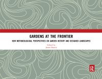 Book Cover for Gardens at the Frontier by James Beattie