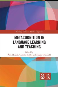 Book Cover for Metacognition in Language Learning and Teaching by Âsta Haukås, Camilla Bjørke, Magne Dypedahl