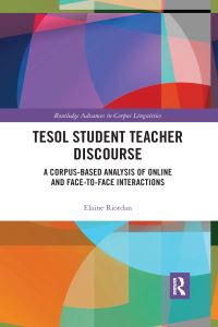Book Cover for TESOL Student Teacher Discourse by Elaine Riordan