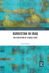 Book Cover for Kurdistan in Iraq by Aram Rafaat