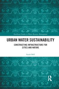 Book Cover for Urban Water Sustainability by Sarah Bell