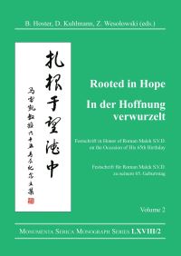 Book Cover for Rooted in Hope: China - Religion - Christianity Vol 2 by Barbara Hoster, Dirk Kuhlmann, Zbigniew Wesolowski
