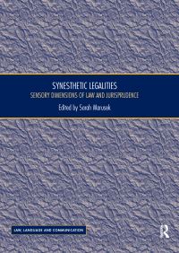 Book Cover for Synesthetic Legalities by Sarah Marusek