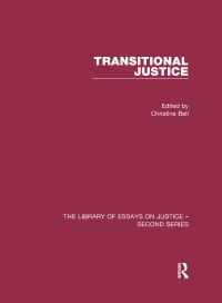 Book Cover for Transitional Justice by Christine Bell