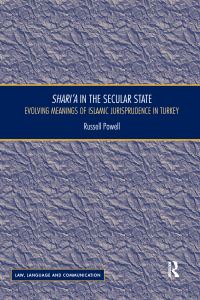 Book Cover for Shari`a in the Secular State by Russell Powell