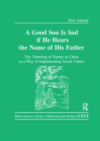 Book Cover for A Good Son Is Sad If He Hears the Name of His Father by Piotr Adamek