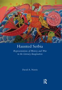 Book Cover for Haunted Serbia by David Norris