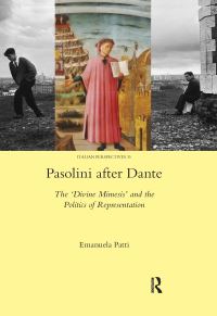 Book Cover for Pasolini After Dante by Emanuela Patti