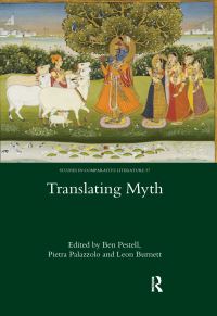 Book Cover for Translating Myth by Ben Pestell, Pietra Palazzolo, Leon Burnett