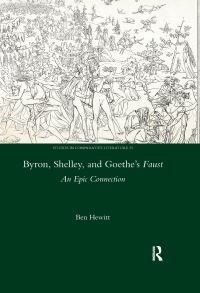 Book Cover for Byron, Shelley and Goethe's Faust by Ben Hewitt
