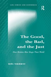 Book Cover for The Good, the Bad, and the Just by Riël Vermunt
