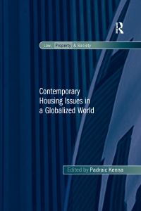 Book Cover for Contemporary Housing Issues in a Globalized World by Padraic Kenna