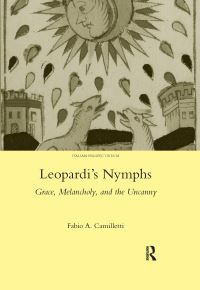 Book Cover for Leopardi's Nymphs by Fabio Camilletti