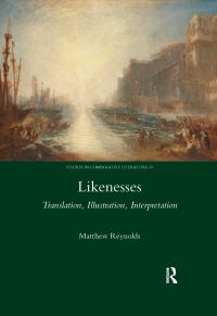 Book Cover for Likenesses by Matthew Reynolds