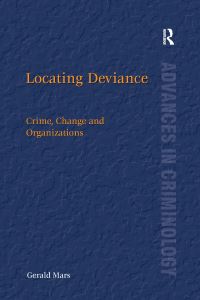 Book Cover for Locating Deviance by Gerald Mars
