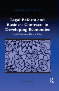 Book Cover for Legal Reform and Business Contracts in Developing Economies by Julie Paquin