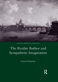 Book Cover for The Realist Author and Sympathetic Imagination by Sotirios Paraschas