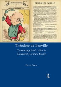 Book Cover for Theodore De Banville by David Evans