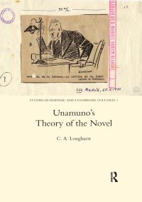 Book Cover for Unamuno's Theory of the Novel by C A Longhurst