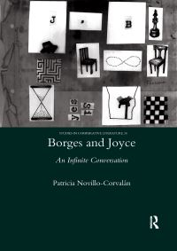 Book Cover for Borges and Joyce by Patricia NovilloCorvalán
