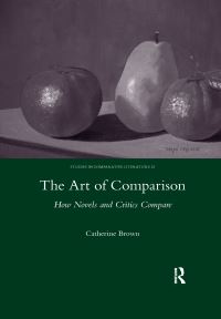 Book Cover for The Art of Comparison by Catherine Brown