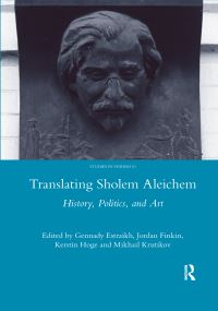 Book Cover for Translating Sholem Aleichem by G Estraikh