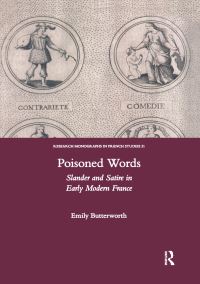 Book Cover for Poisoned Words by Emily Butterworth
