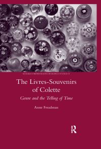 Book Cover for The Livres-Souvenirs of Colette by Anne Freadman