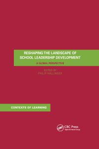 Book Cover for Reshaping the Landscape of School Leadership Development by Philip Hallinger