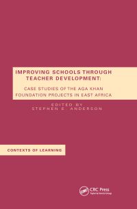 Book Cover for Improving Schools Through Teacher Development by SE Anderson