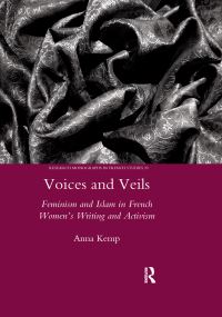 Book Cover for Voices and Veils by Anna Kemp
